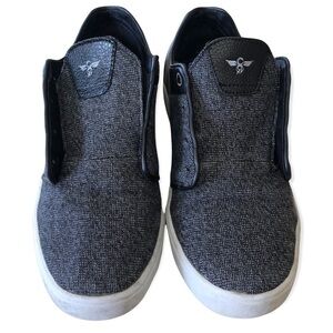 Creative recreation tweed gray sneakers, nine